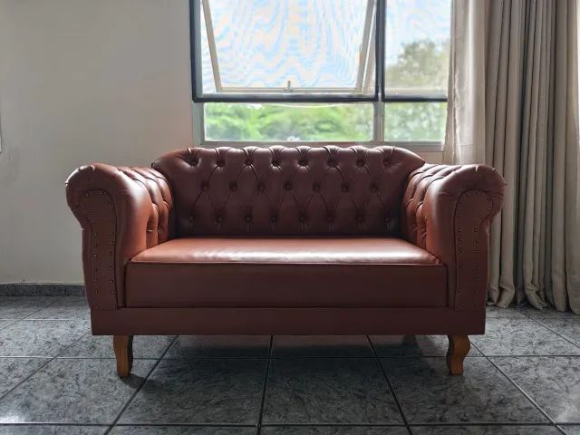Sofá Chesterfield 2 e 3 lugares  - Foto 5