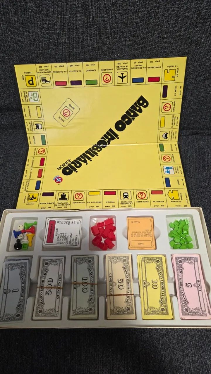 Jogos de tabuleiro antigos e raros - Foto 5