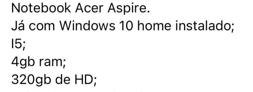 Notebook Acer i5 - Foto 4