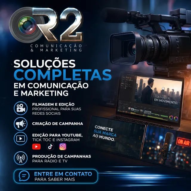 Soluções completas em comunicação e marketing