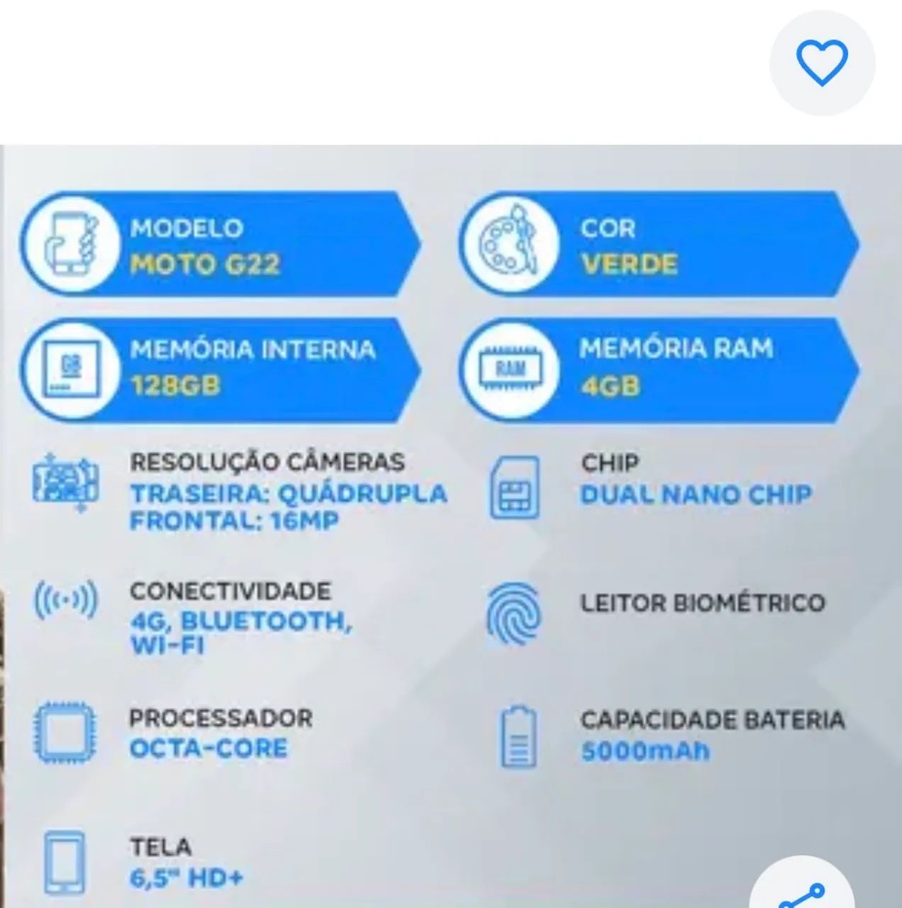 Moto g22 - Foto 2