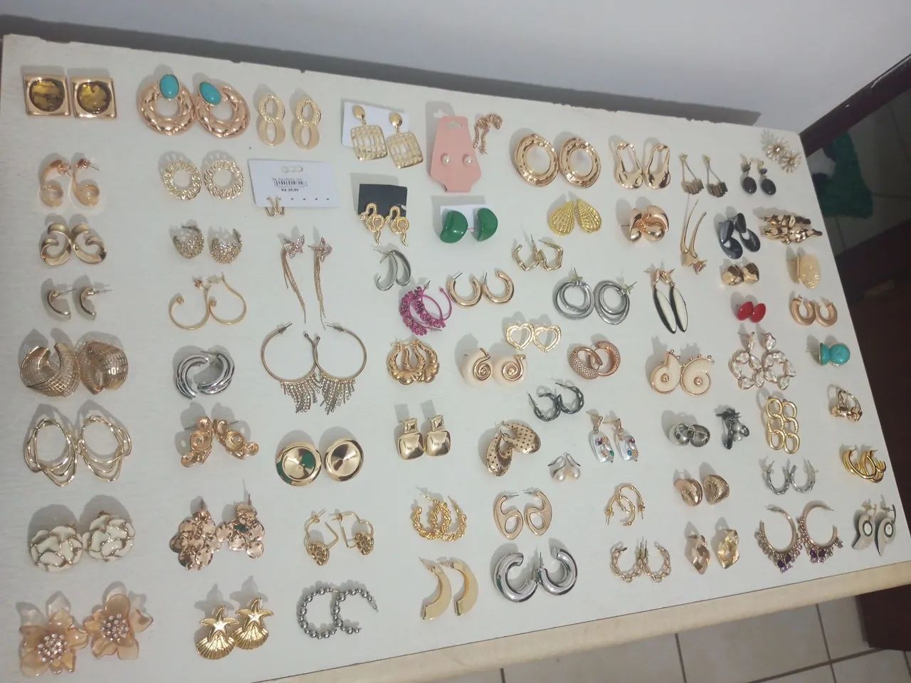 Lote de Bijuterias Finas