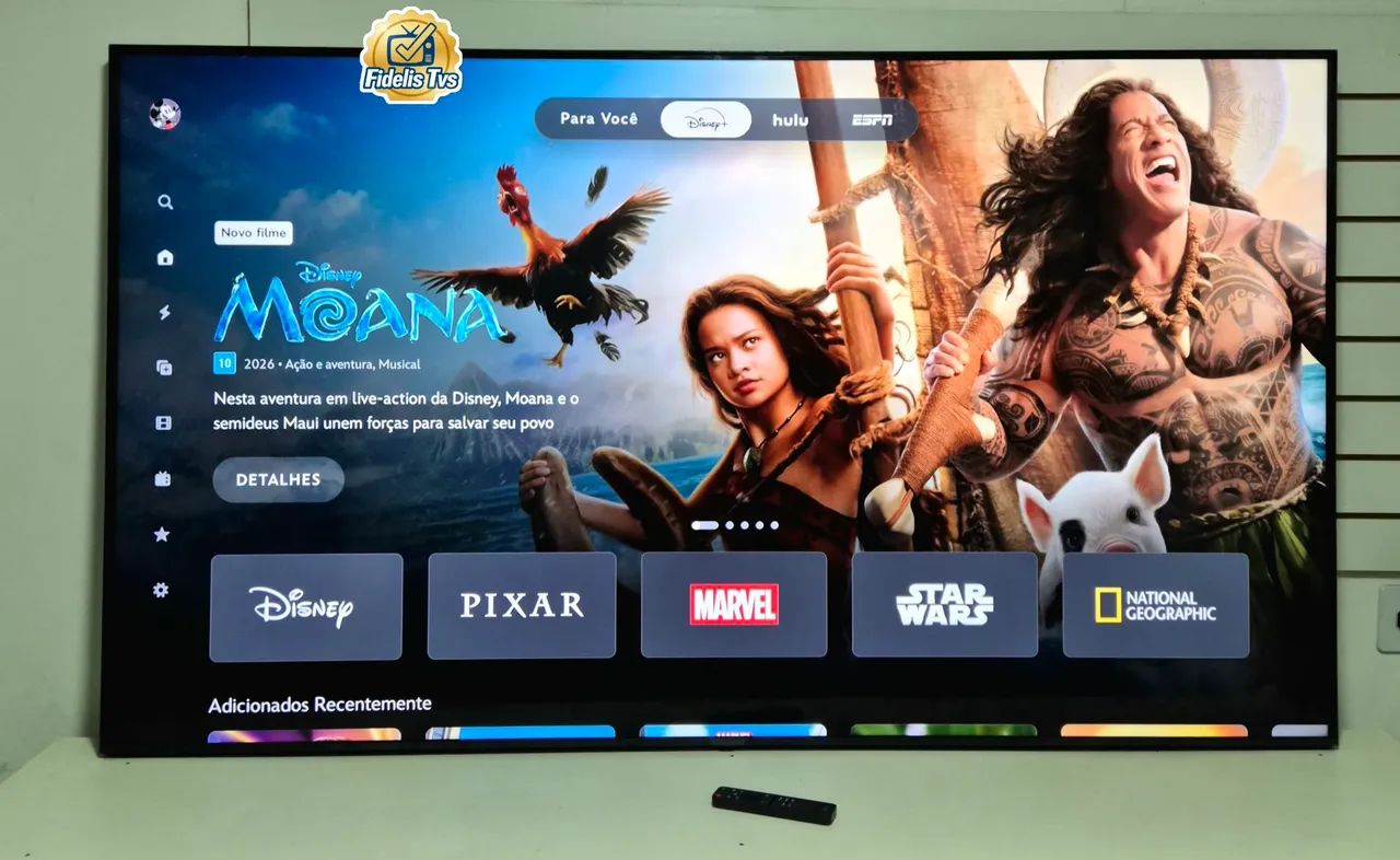 86 POLEGADAS LG SMART WIFI COMPLETA 4K UHD ALEXA BLUETOOTH CONTROLE ORIGINAL  - Foto 3