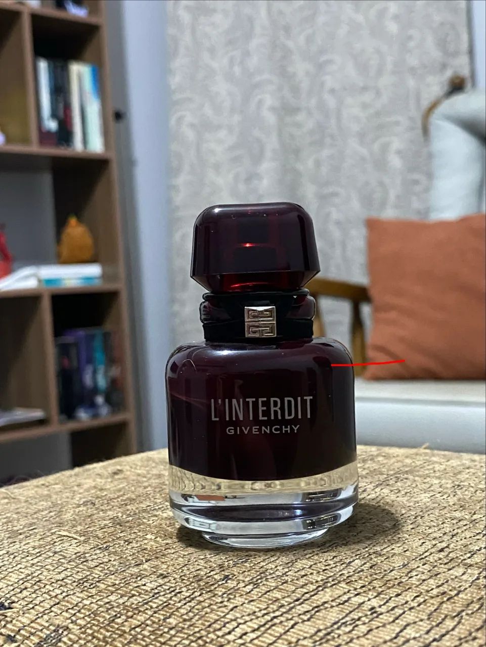 VENDO Perfume ORIGINAL Linterdit Rouge - 35ml 