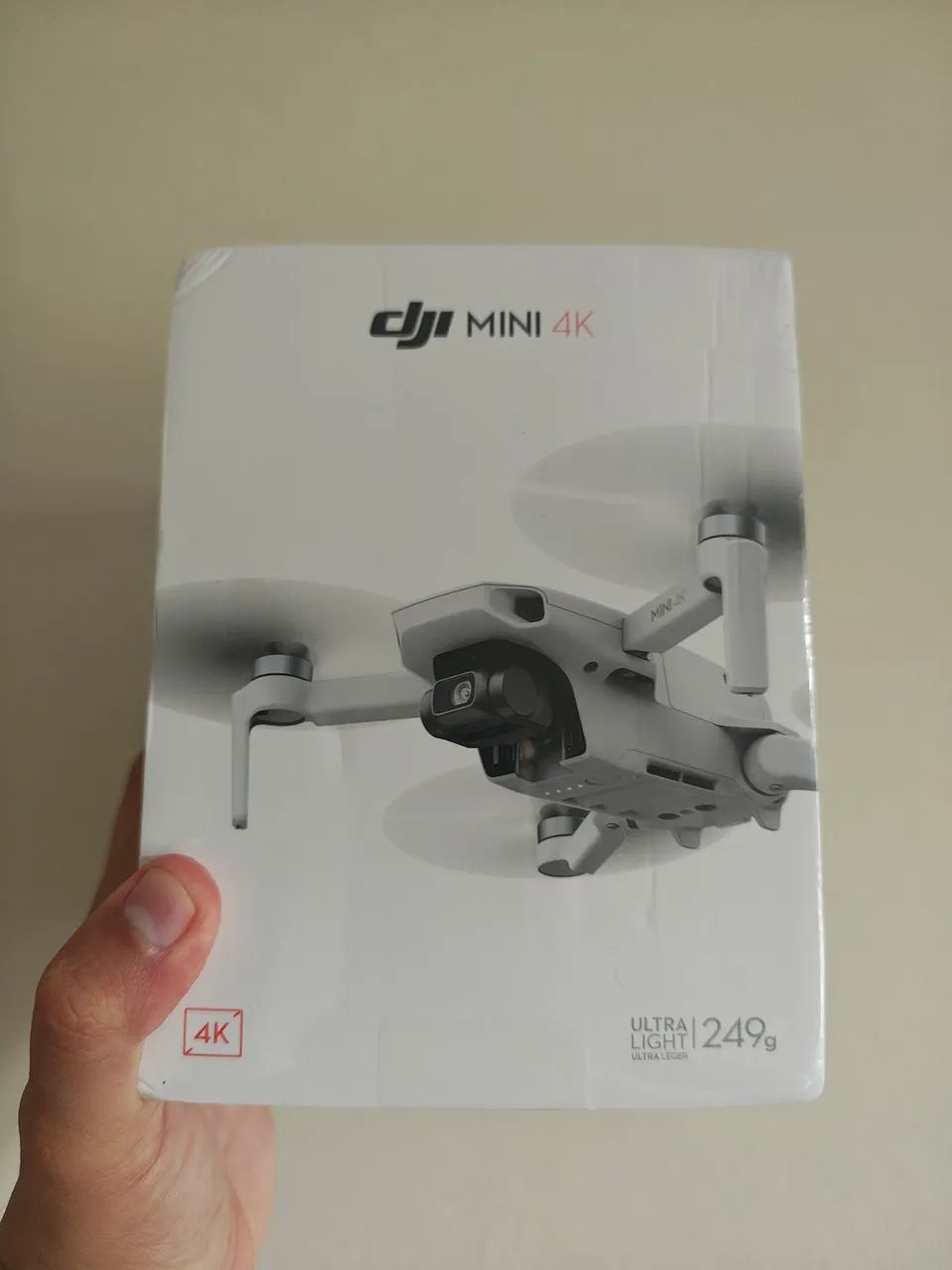 Drone DJI MINI 4 K STANDART LACRADO 
