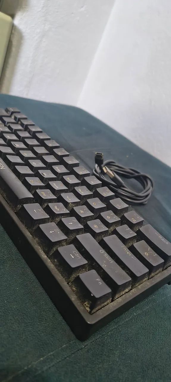 Teclado Mecânico Leaven K620 - Foto 2