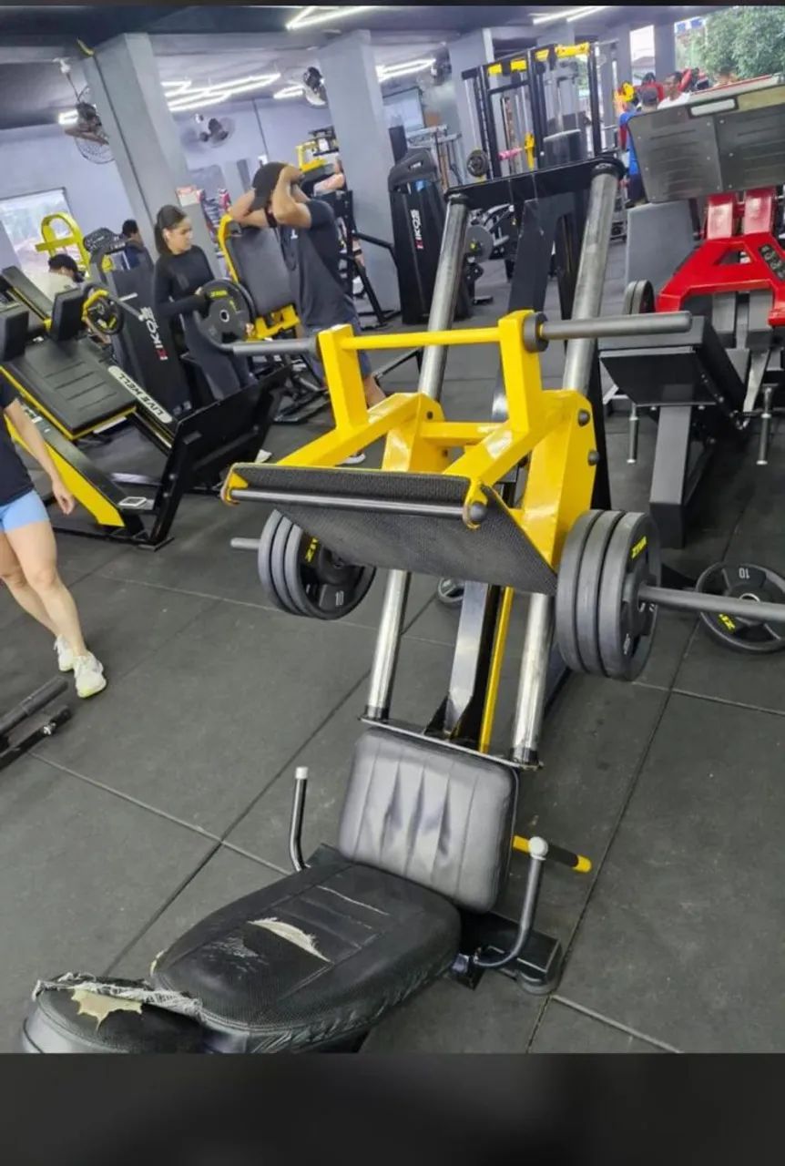 Leg Press - Foto 5