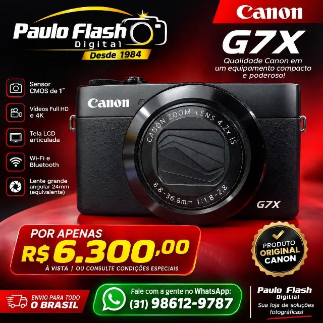 Canon G7x