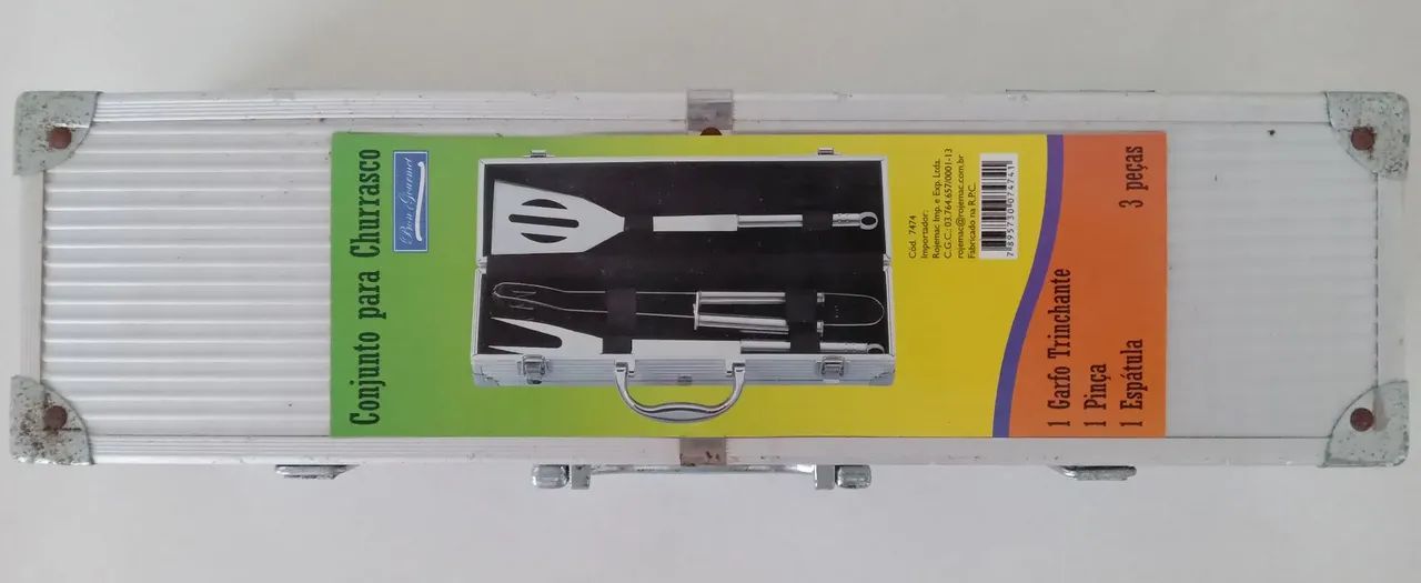Kit para Churrasco (novo)