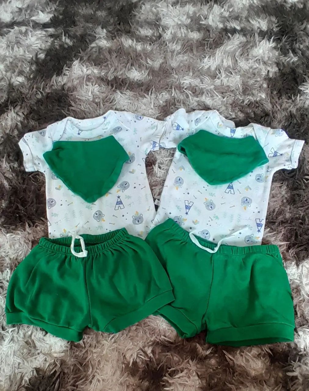 Roupas de bebê menino 