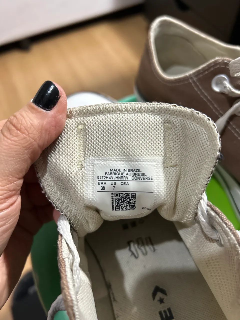 Converse All star plataforma marrom 38 - Foto 3