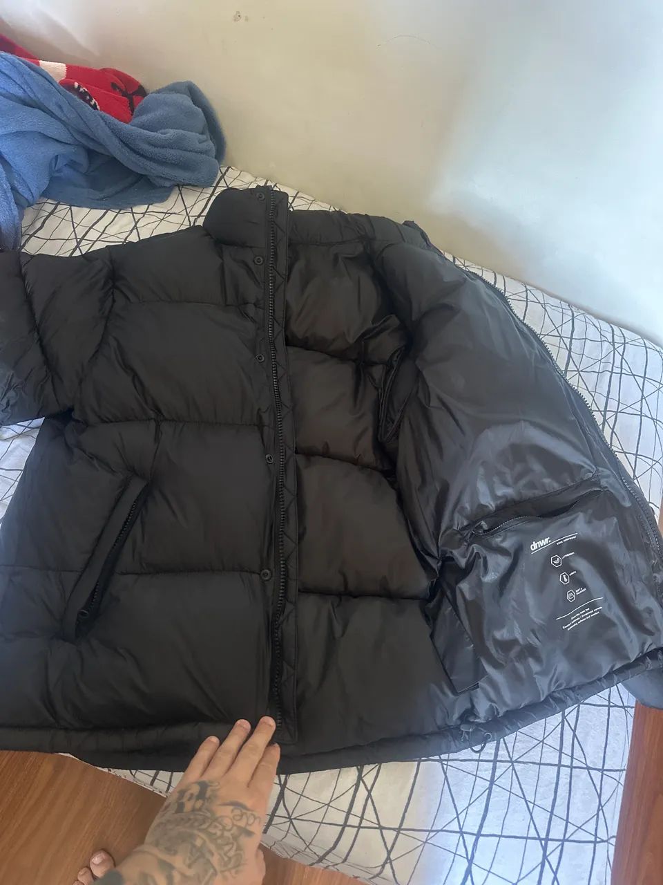 Jaqueta bomber zara  - Foto 4
