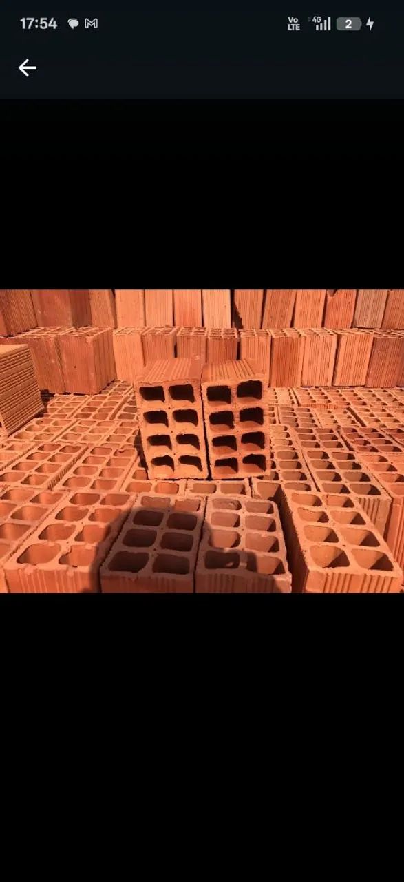 Tijolos e telhas direto de fabrica e com preço de fabrica  - Foto 2