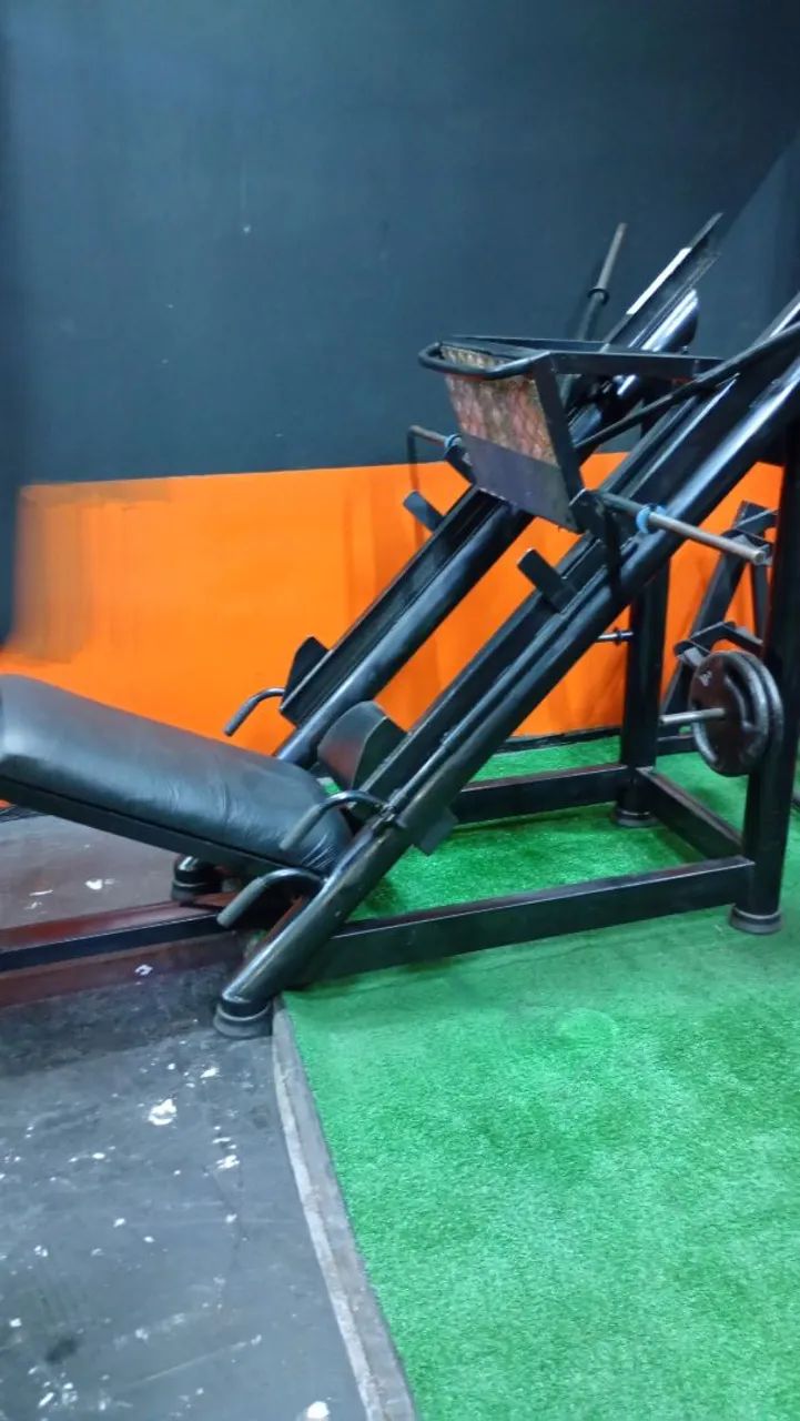 Leg press 45 tubular 4 " 