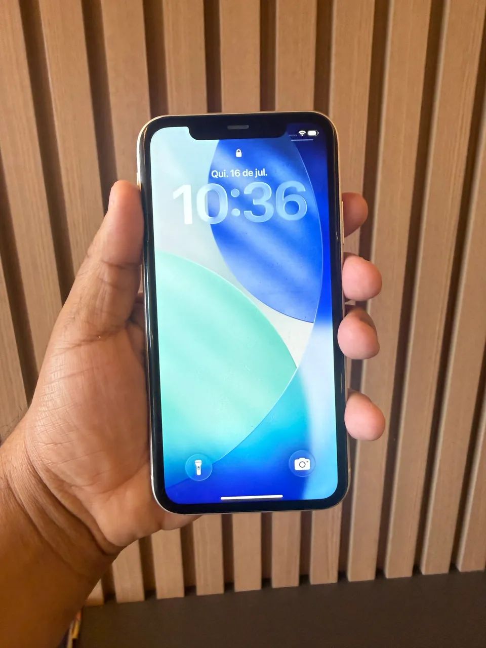 11 BRANCO 64GB SAUDE 100% - Foto 4