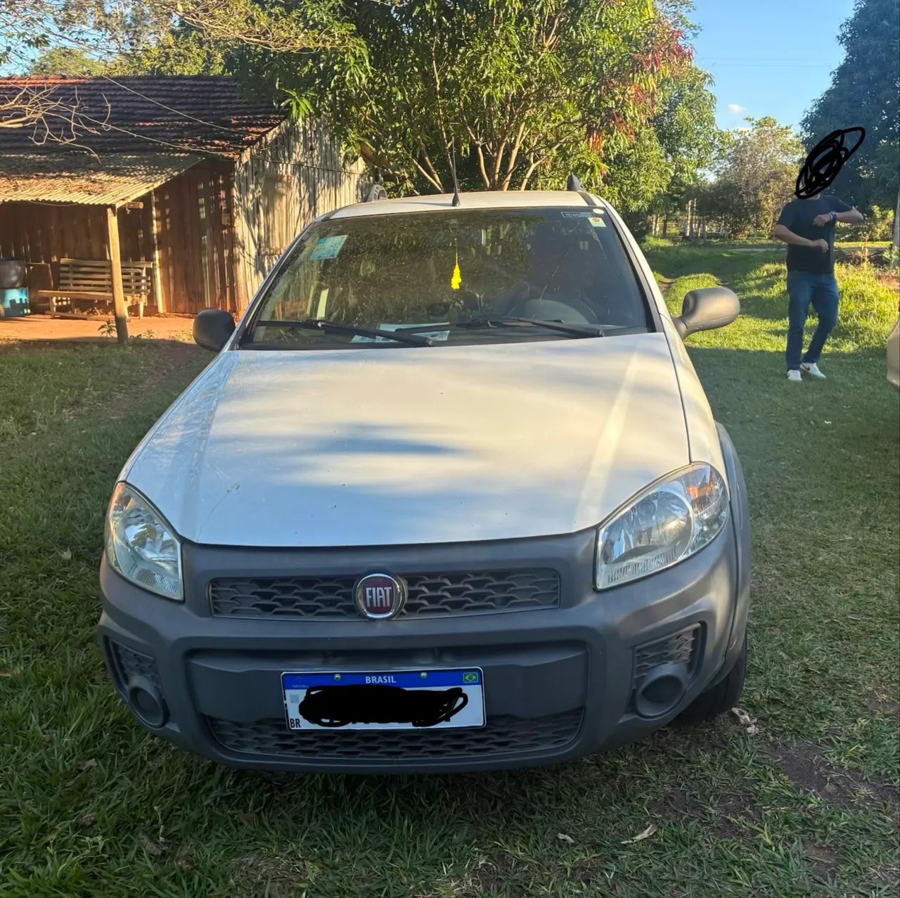 Fiat Strada Working Hard 1.4 Fire Flex 8V CS 2020 - Foto 2
