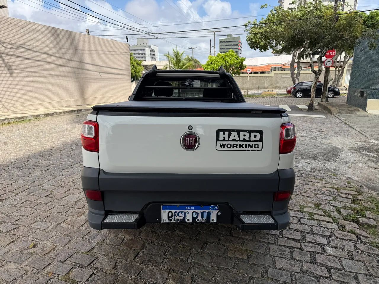 Fiat Strada Working Hard 1.4 Fire Flex 8V CS 2018 - Foto 5