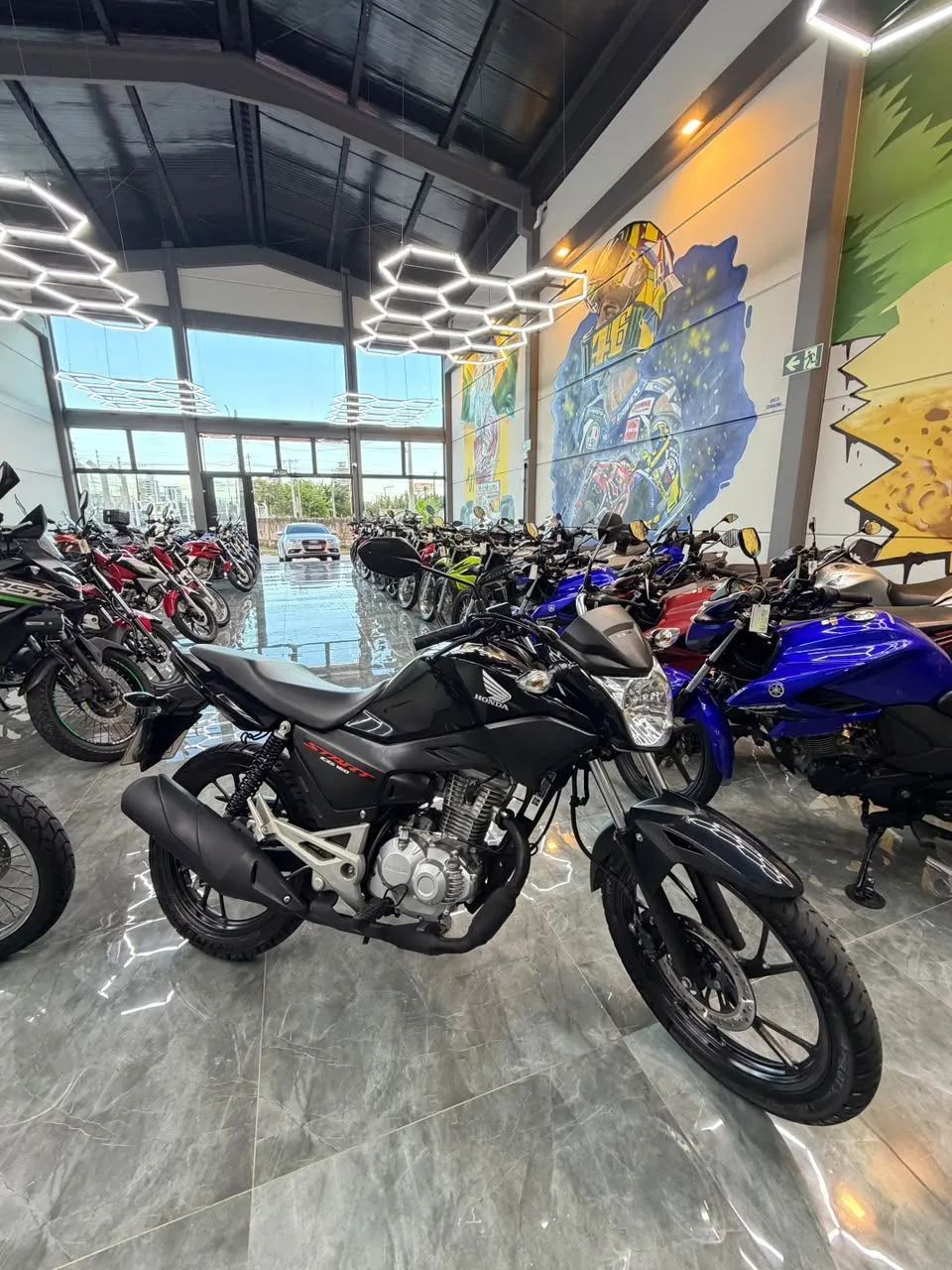  Honda Cg 160 Start 2025 - Foto 5