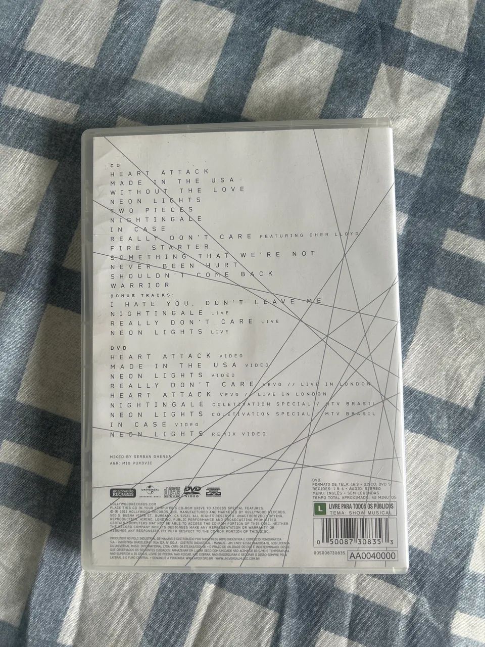 Demi Lovato - Demi (Deluxe CD + DVD) - Foto 2