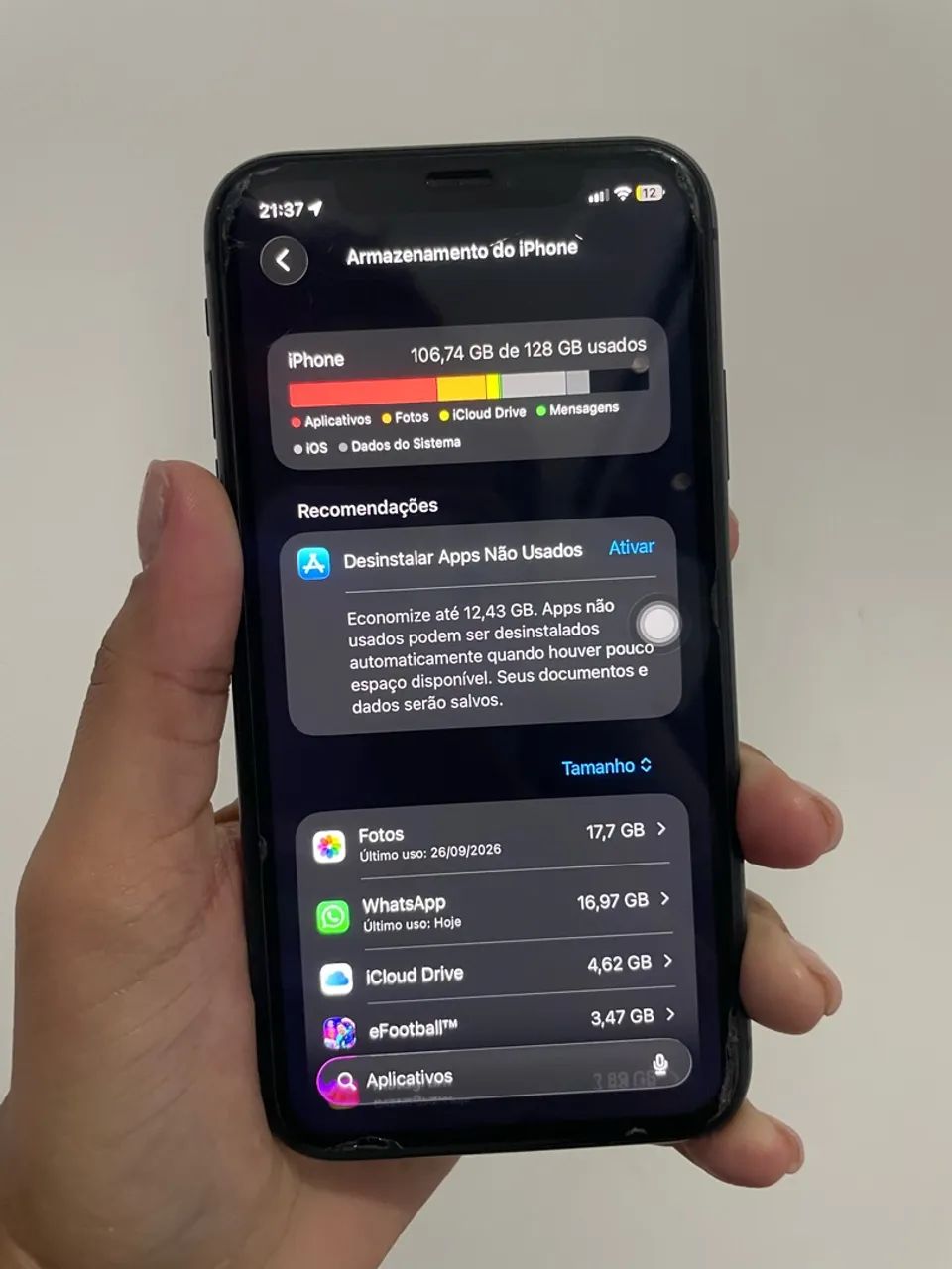 Vendo IPhone 11 todo original  - Foto 4
