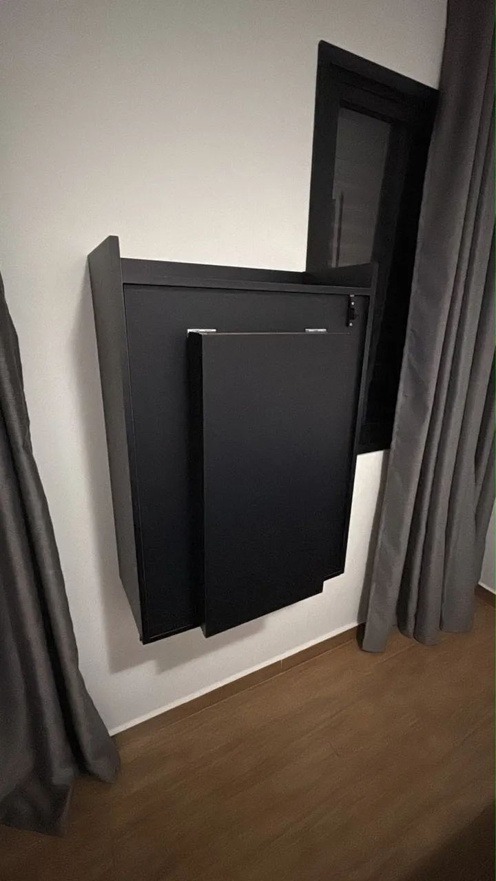 Mesa par escritório suspensa  - Foto 2