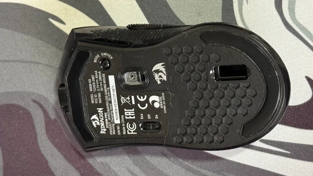 Mouse Redragon Storm Pro RGb  - Foto 3