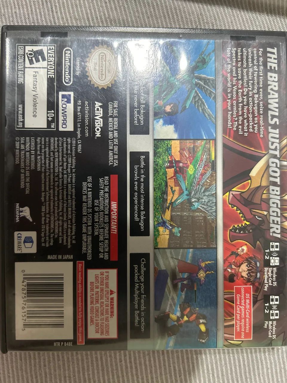 Jogo Bakugan ds  - Foto 2