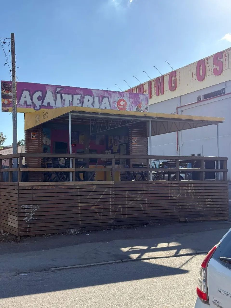 Vendo toldo 