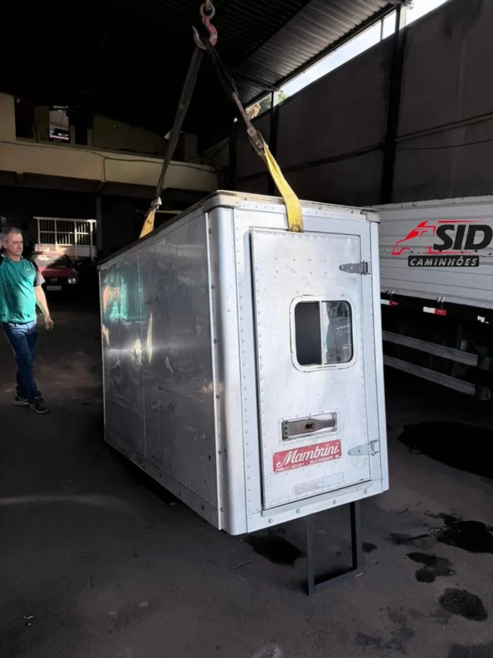 Módulo para 5 passageiros 