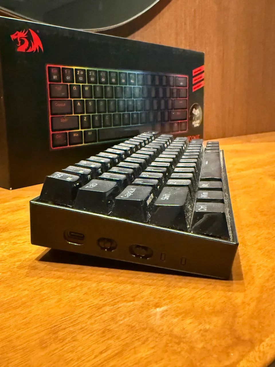 Redragon Draconic Bluetooth Switch Brown - Foto 4