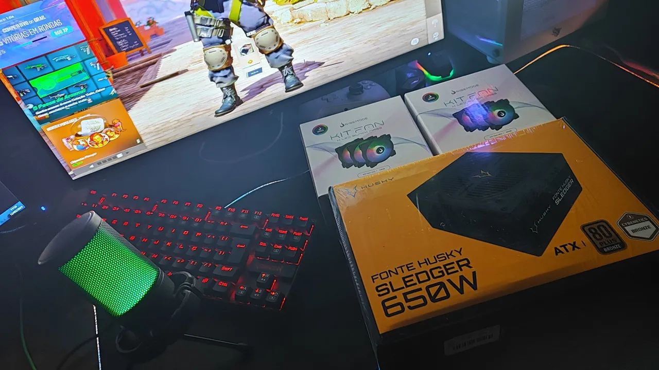 Pc gamer completo  - Foto 3