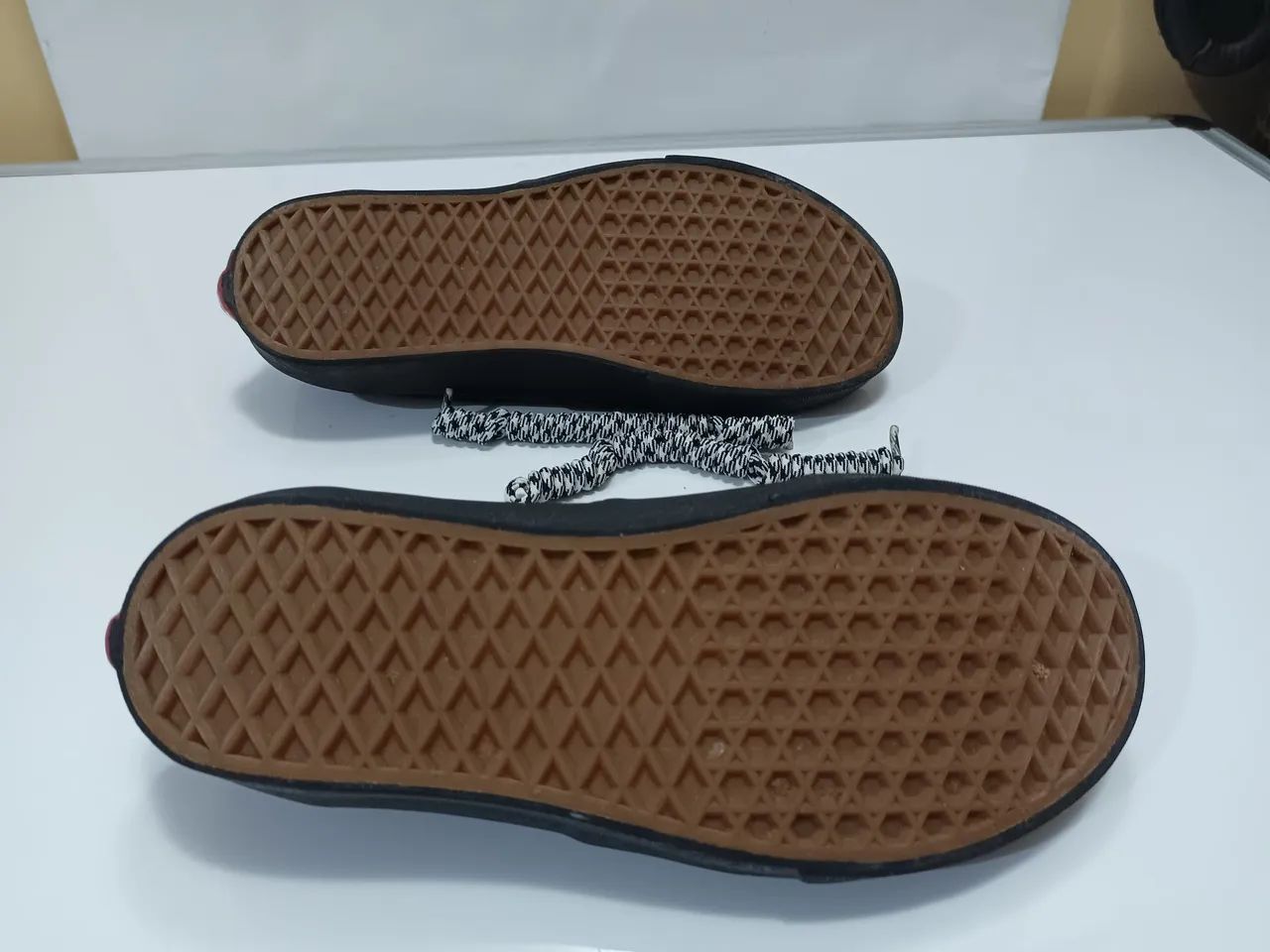 Tênis preto vans  - Foto 4