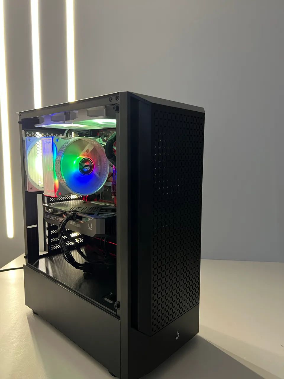 Pc gamer RTX 5060 + Ryzen 5 + 32gb RAM - Foto 4