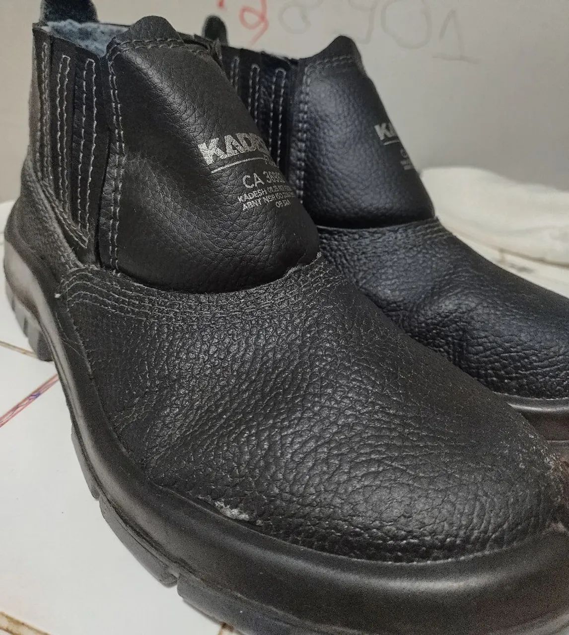 Bota de segurança 