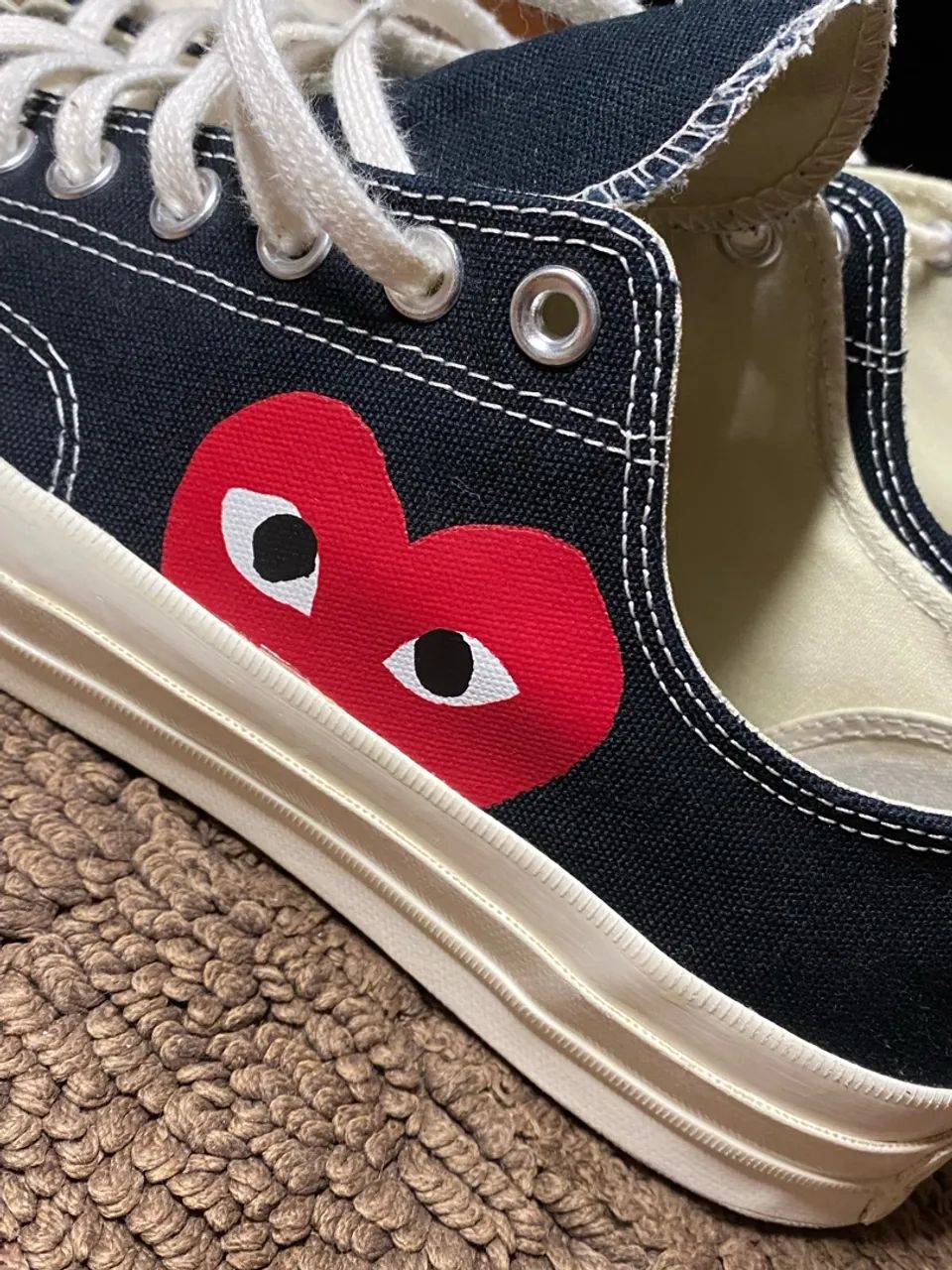 Converse All-Star x Comme Des Garçons - Foto 4