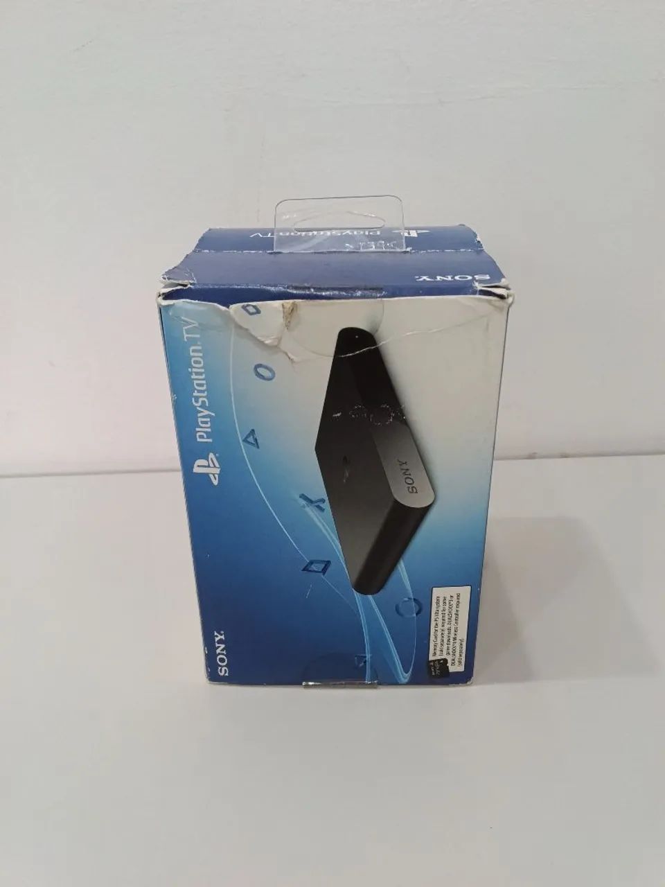 Vendo Microconsole Sony PlayStation TV Black VTE-1001 Semi novo  - Foto 2