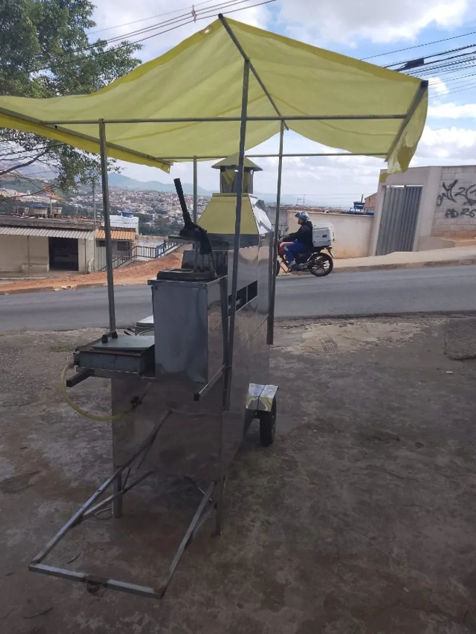 Carrinho Gourmet Multifuncional  - Foto 3