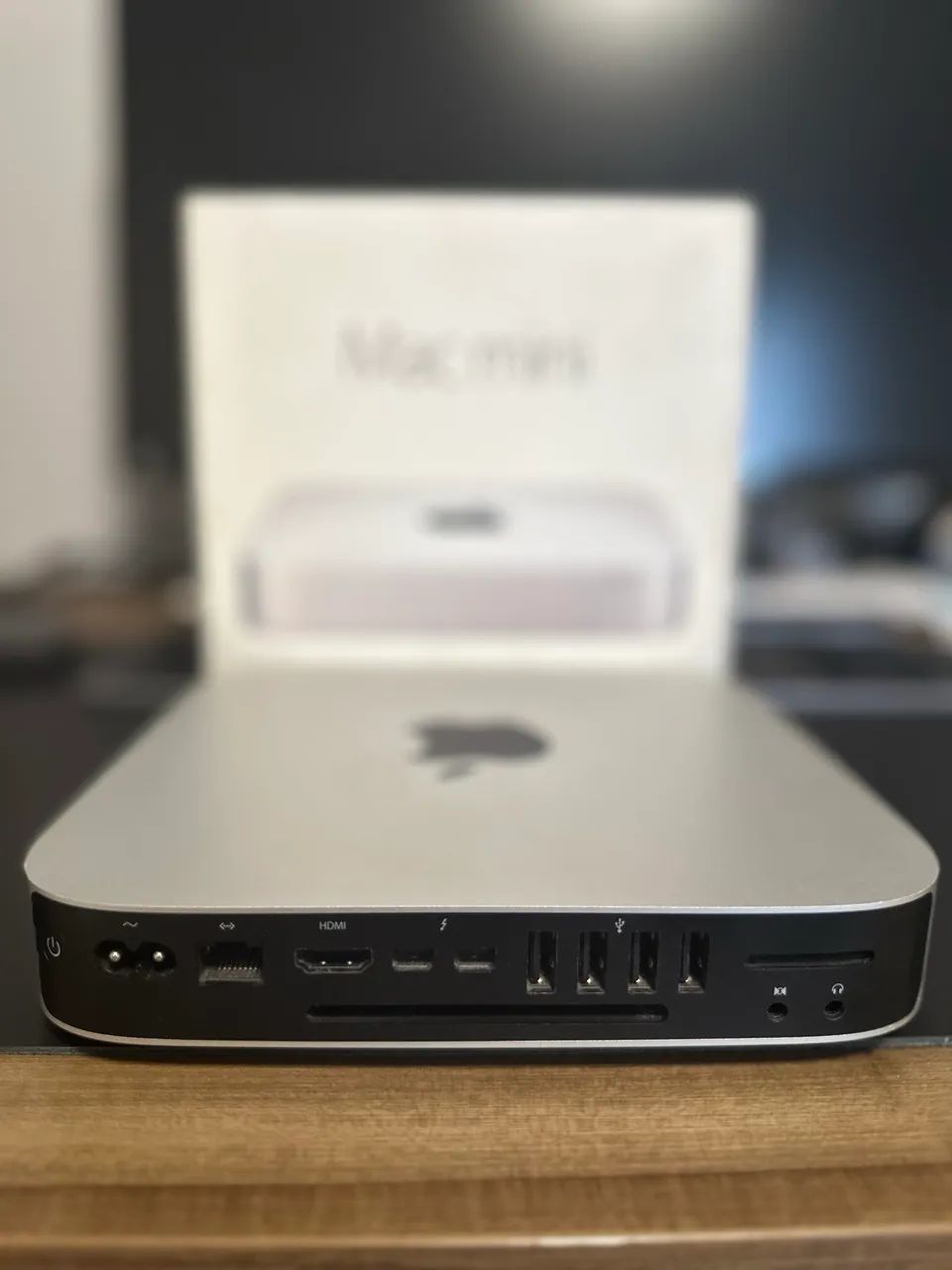 Mac mini Late 2014 Intel Core i5 / 8GB / SSD 240GB / na caixa - Foto 3