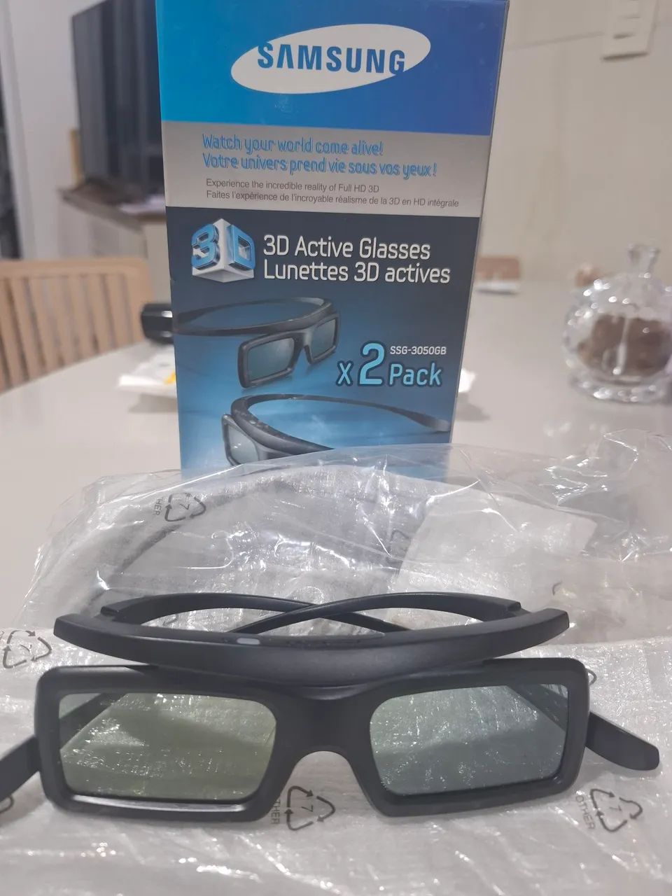 Óculos 3D Samsung  - Foto 3