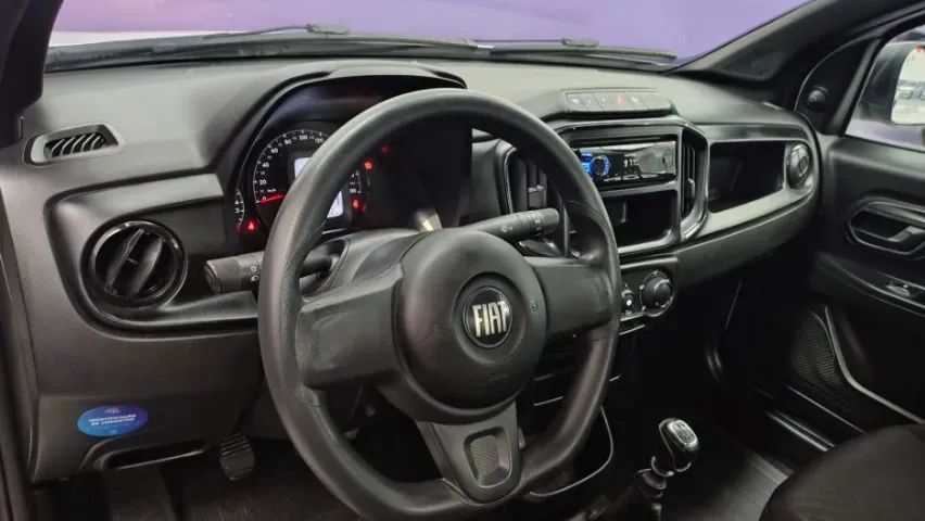 Fiat Strada Endurance 1.4 Flex 8V CS Plus 2023 - Foto 4