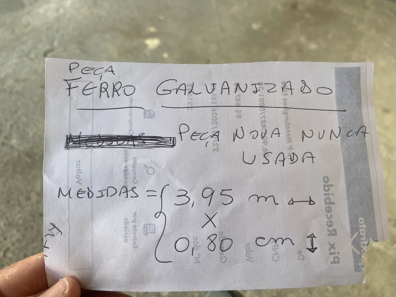 Peça de aço galvanizado  - Foto 2