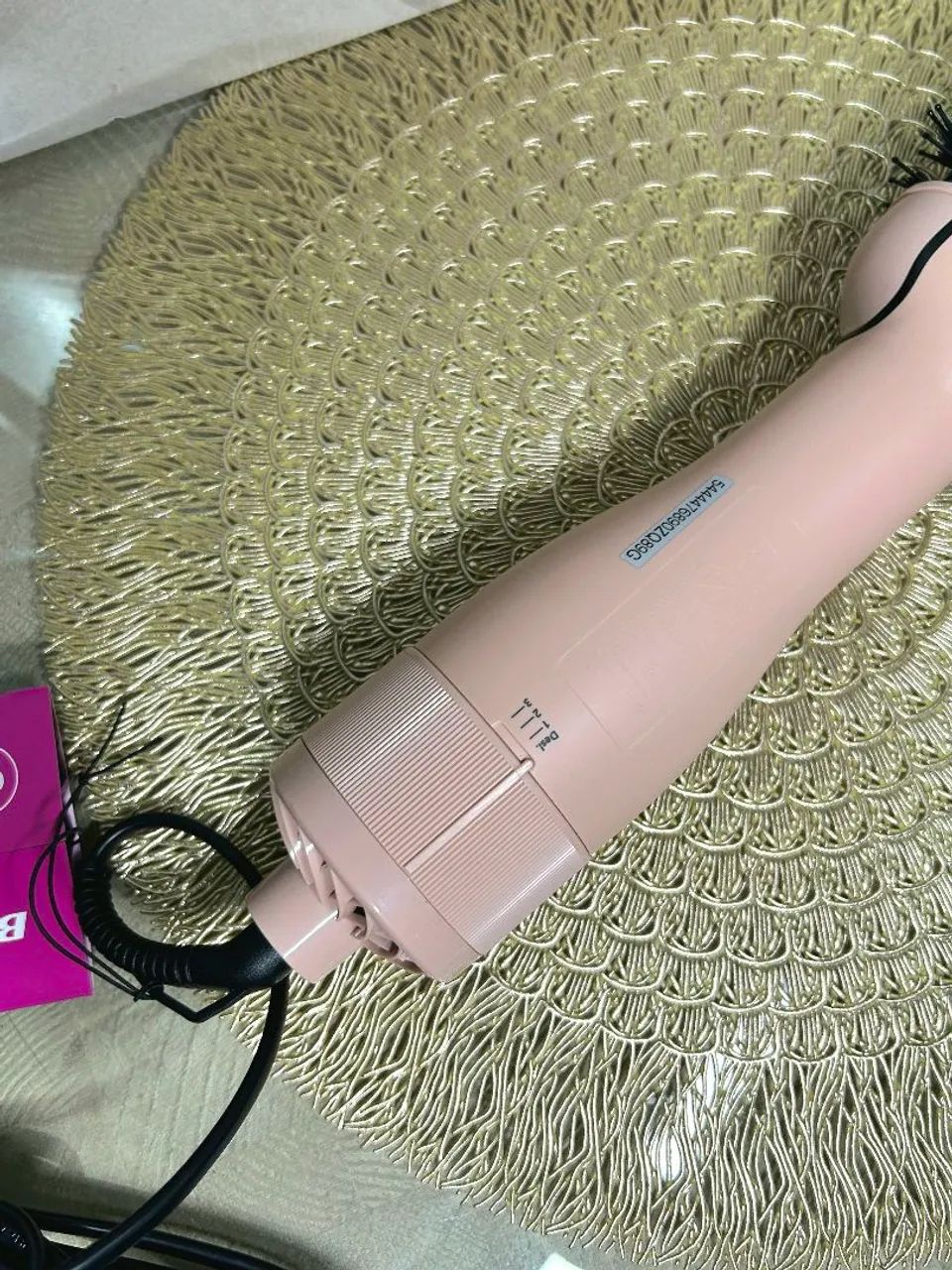 Escova Secadora Rosa Britânia 1300W - Foto 5