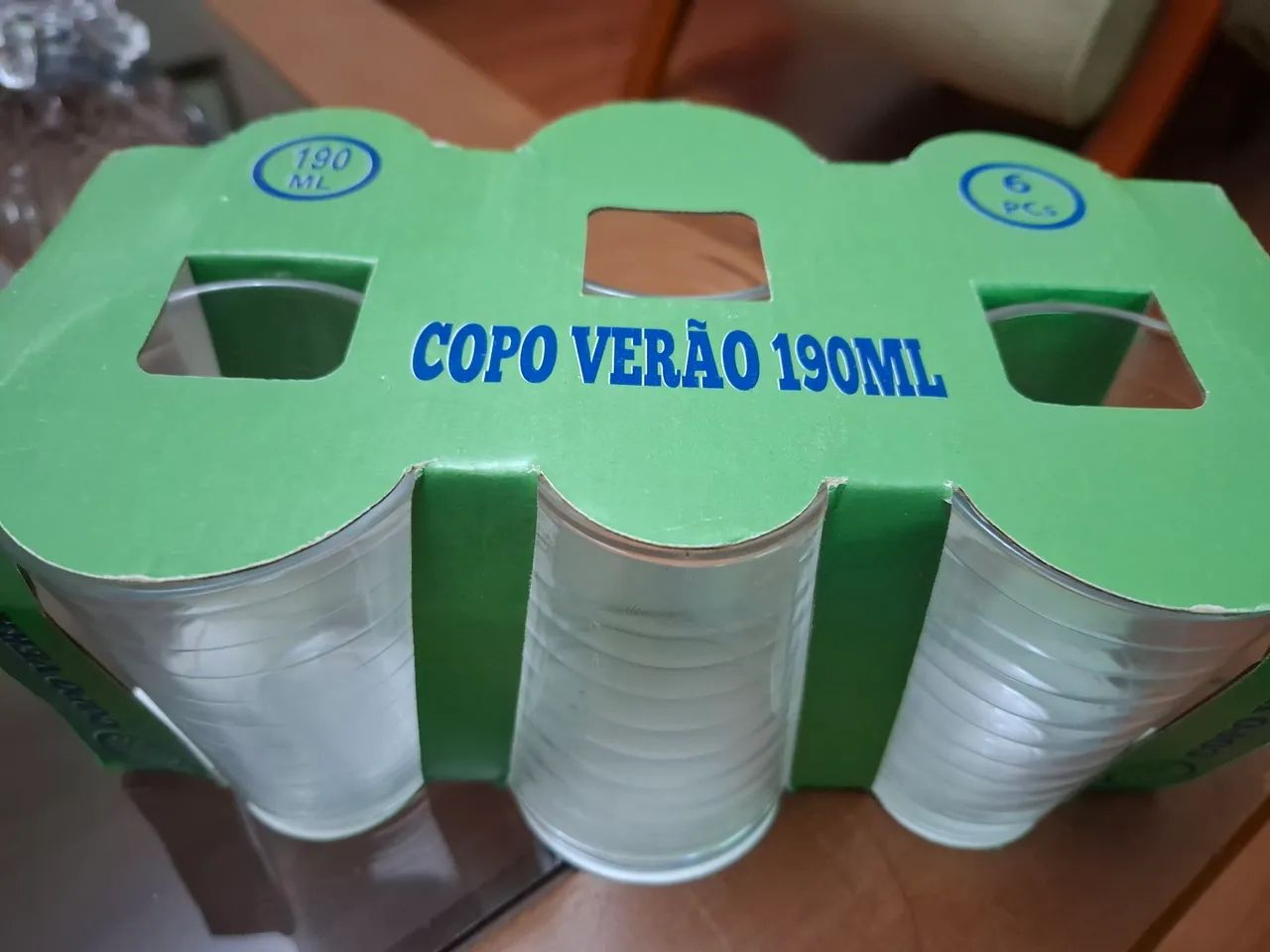 Conjunto com 6 copos - Foto 2