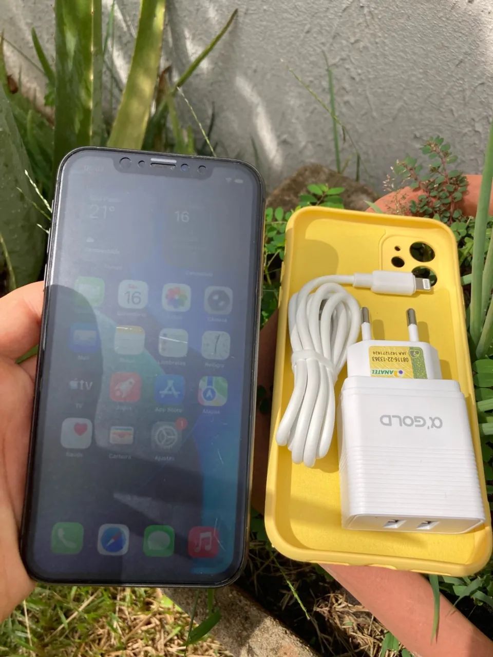 iPhone 11 128Gb Preto - Foto 2