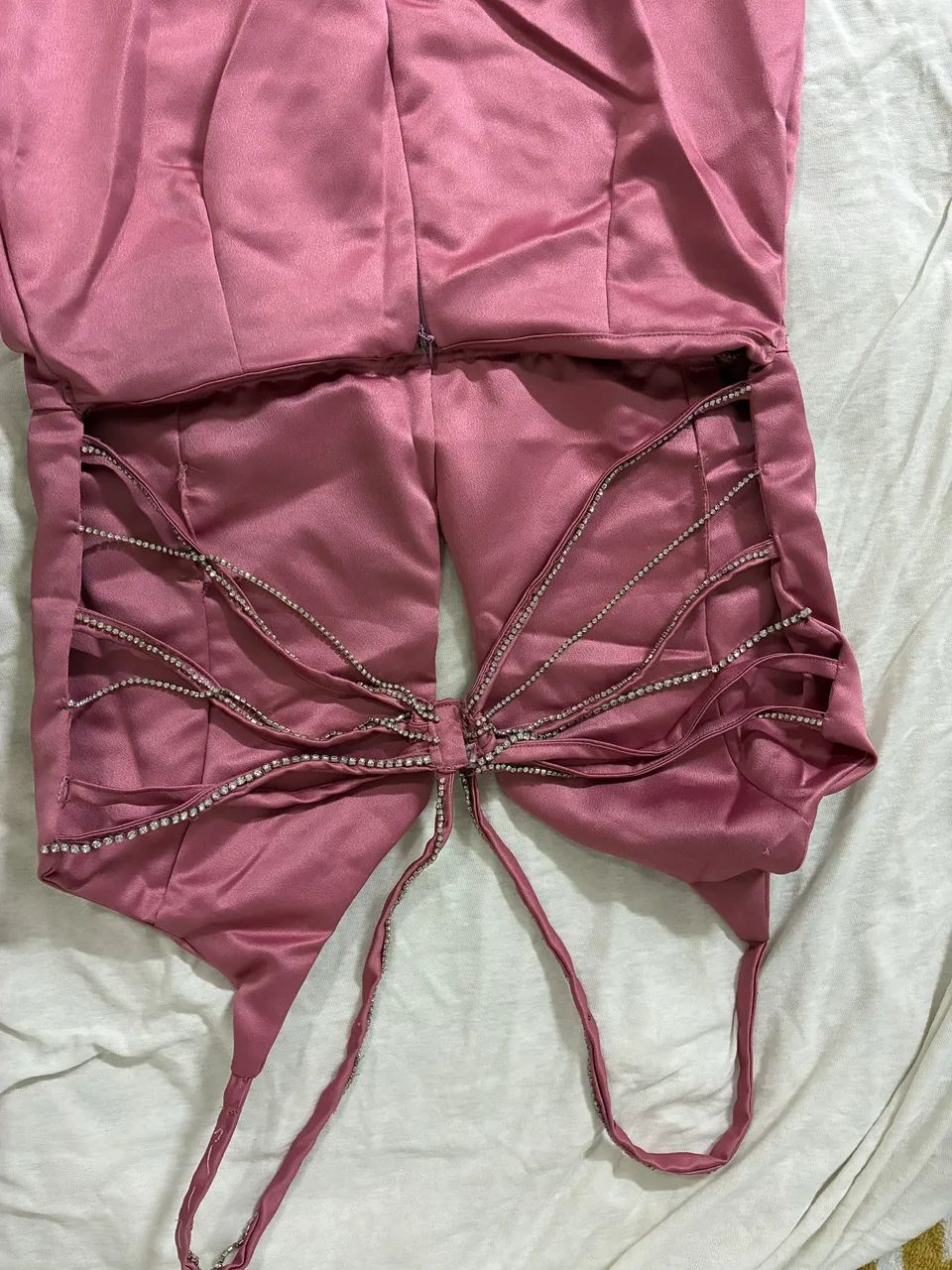 VESTIDO MADRINHA ROSÊ - Foto 2