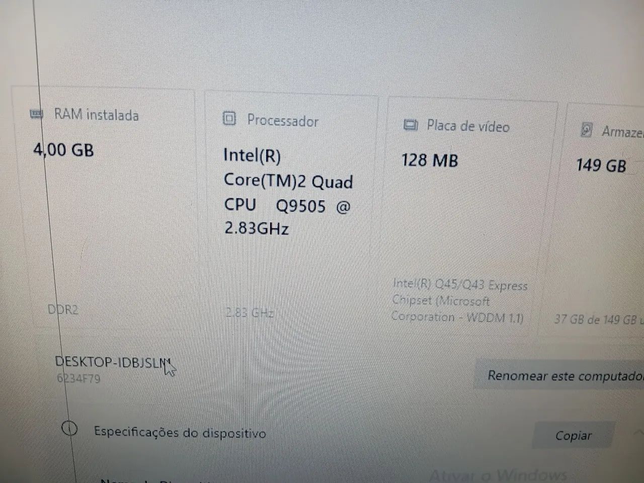 Computador Core 2 Quad Q9505 DDR3  - Foto 3