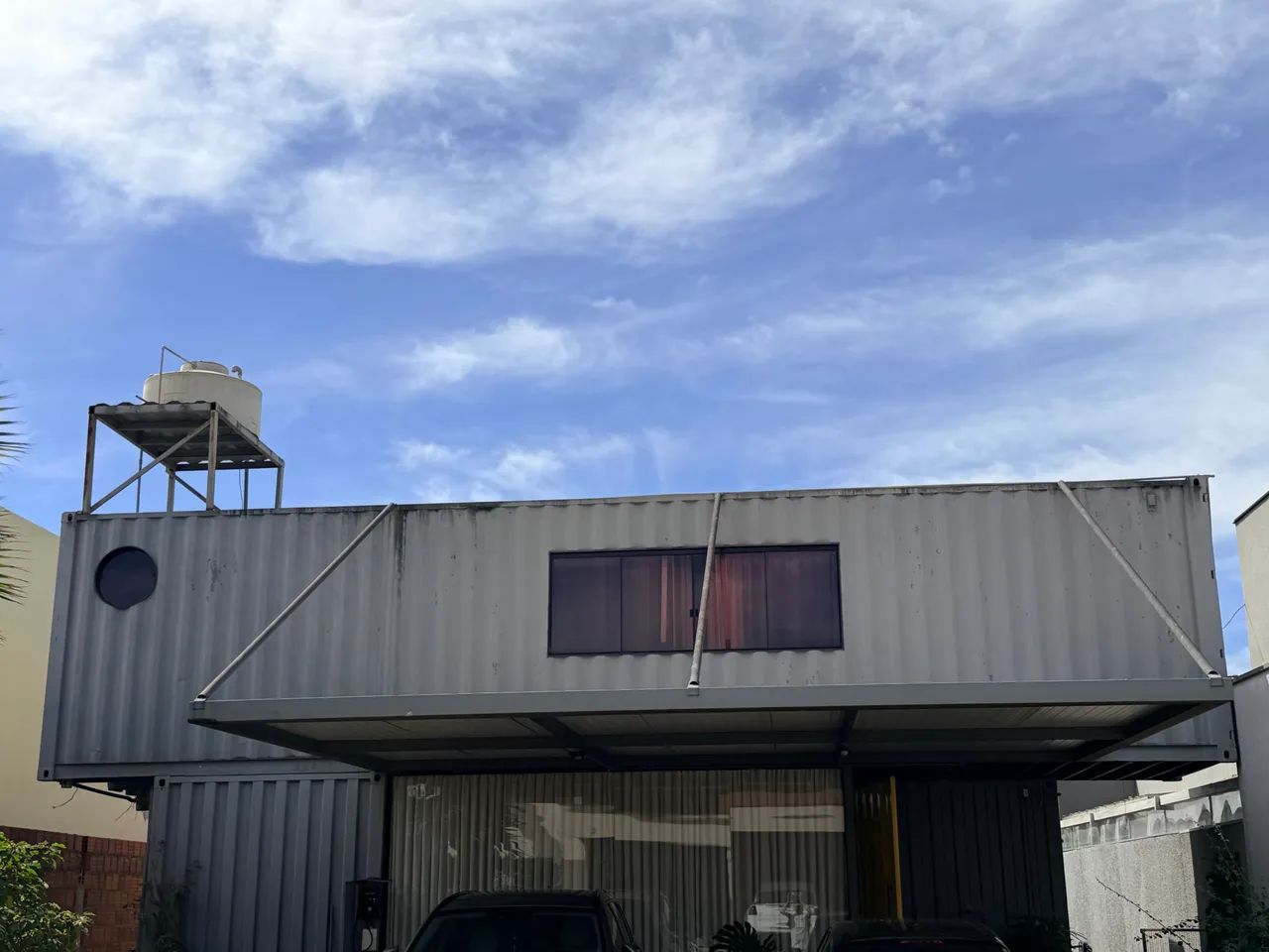Vendo Container HC 40 pés Mobiliado 30m2 - Foto 2