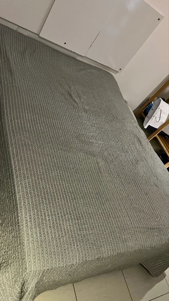 Vendo cama casal em perfeito estado  - Foto 3