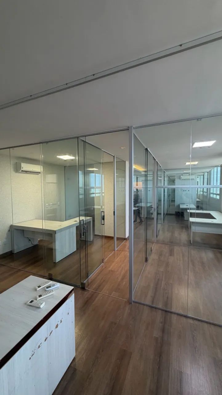Escritório mobiliado com 2 salas comerciais - Ed. Florença, 103 Norte - Foto 3