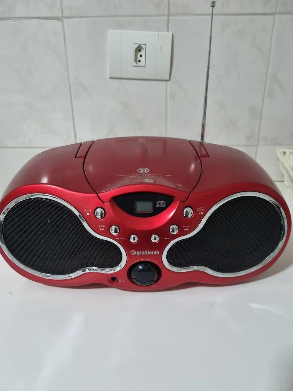 Rádio Antigo Gradiente 